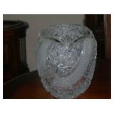 Beautiful Cut Glass Vase