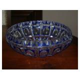 Bohemian Glass Bowl