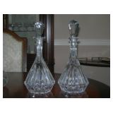 Pair of Wine Decanters