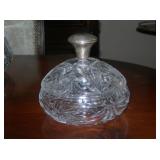 Sterling Top Candy Dish