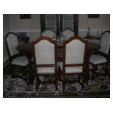 Dinning Table w/ 6 Chairs