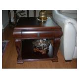 Pair of Mahogany Stands