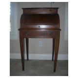 Mahogany Cylinder Desk