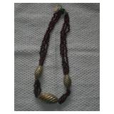 Garnet Necklace