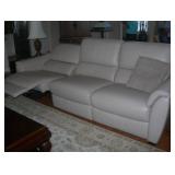 Reclining Leather Sofa