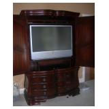Mahogany Entertainment Center