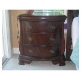 Pair Mahogany Night Stands