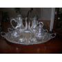 900 Silver Tea Service 