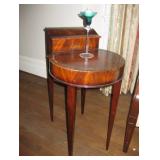 Unusual Mahogany Stand
