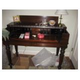 Mahogany Spinet Desk
