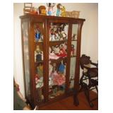 Mahogany Bookcase