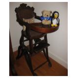 Antique High Chair
