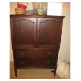 Mahogany Chest