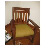 Mission Oak Chair