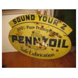 Pennzoil Sign