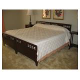 Mahogany Bed