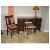 Mahogany Desk