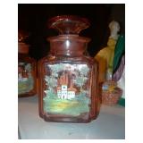 Hand Painted Jars