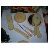 Celluloid Dresser Set