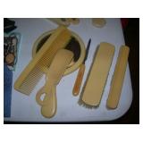 Celluloid Dresser Set