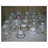Cups and Saucers
