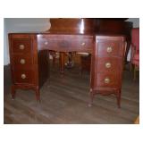 Mahogany Desk