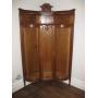 Double Bowfront China Cabinet