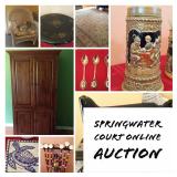 Springwater Court Online Auction 