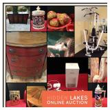 Hidden Lakes Online Auction