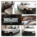 2003 FORD F-150 XL ONLINE AUCTION