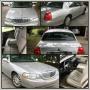 2004 GREY LINCOLN TOWN CAR ONLINE AUCTION