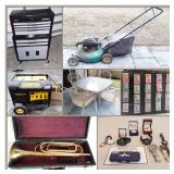 Action Figures, Stamps, & Tools Online Auction