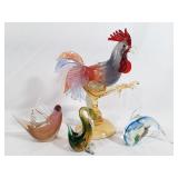 STERLING SILVER AND ART GLASS ONLINE AUCTION-ENDS MARCH 21ST 