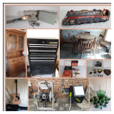 Vinyl Albums, Toy Trains, & Collectible Baseball Cards Auction