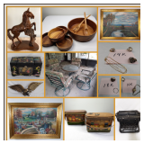 SILVER AND WOOD ONLINE AUCTION