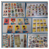 TOPPS, FLEER, AND POST BASEBALL AND FOOTBALL TRADING CARDS