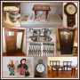 TOOLS, VINTAGE FURNITURE & CLOCKS ONLINE AUCTION