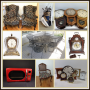 VINTAGE CLOCKS AND GOLF ITEMS ONLINE AUCTION