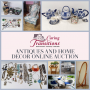 ANTIQUES AND HOME DECOR ONLINE AUCTION