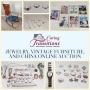 JEWELRY, VINTAGE FURNITURE, AND CHINA ONLINE AUCTION