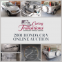 2001 HONDA CR-V ONLINE AUCTION