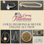 GOLD, DIAMOND & SILVER ONLINE AUCTION
