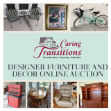 DESIGNER FURNITURE AND DECOR ONLINE AUCTION