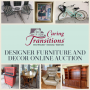 DESIGNER FURNITURE AND DECOR ONLINE AUCTION