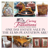 ONE DAY ESTATE SALE IN THE ELMS PLANTATION AREA