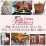 ONE DAY ESTATE SALE IN THE ELMS PLANTATION AREA