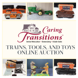 TRAINS, TOOLS, AND TOYS ONLINE AUCTION