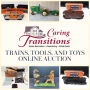 TRAINS, TOOLS, AND TOYS ONLINE AUCTION
