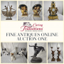 FINE ANTIQUES ONLINE AUCTION ONE