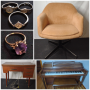 Mid-Century Modern Furniture Online Auction - Ends December 7, 2021 starting at 7 PM
